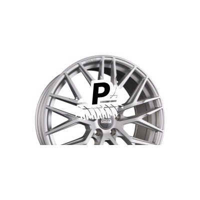 MAM RS4 7x16 5x100 ET38 matt silver