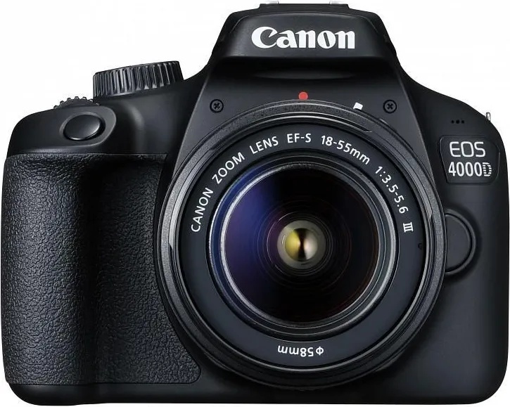 Canon EOS 4000D + EF-S 18-55mm III (3011C018AA)