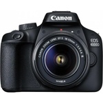 Canon EOS 4000D + EF-S 18-55mm III (3011C018AA) Цифрови фотоапарати