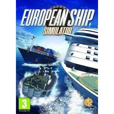 Игра European Ship Simulator за PC Steam, Електронна доставка