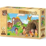 Art Puzzle Дървен пъзел Art Puzzle от 25 части - Каменната ера (5868) - ozone
