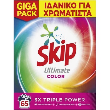 Skip Прах за пране Skip Ultimate Color, 4, 225 кг, 65 пранета (3746)