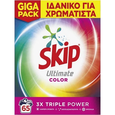 Skip Прах за пране Skip Ultimate Color, 4, 225 кг, 65 пранета (3746)