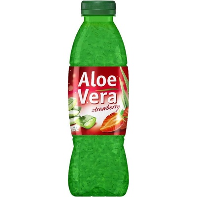 Rio Fusion Aloe vera Jahoda 0,5 l