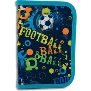 UNIVERZAL Несесер Octopus, 1 цип, 2пр, празен, football (24622-А-FOOTBALL)