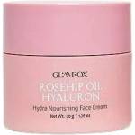 GLAMFOX Rosehip Oil Hyaluron Hydra Nourishing Face Cream Подхранващ крем за лице 50 g