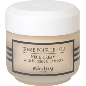 Sisley Skin Care krém na krk a dekolt Neck Cream With Botanical Extracts 50 ml