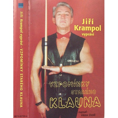 Jiří Krampol - Vzpomínky starého klauna - MC