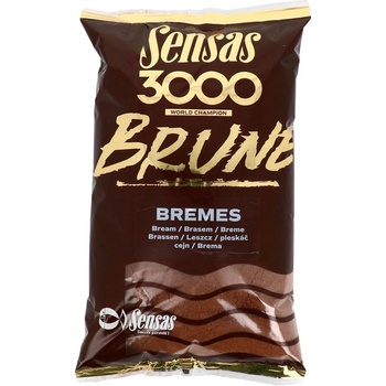 Sensas krmítková zmes 3000 Brown 1kg Bremes