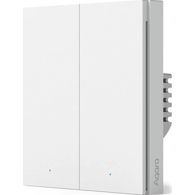 Aqara Smart Wall Switch H1 EU (With Neutral, Double Rocker) WS-EUK04 – Zboží Živě