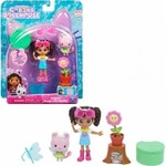 Spin Master Комплект фигурки Gabis Dollhouse, Spin Master, С аксесоари, 3 години+, Многоцветен