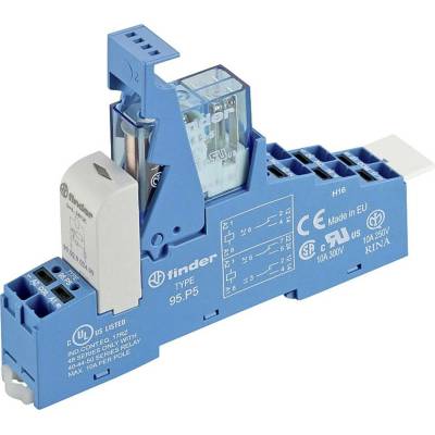 Finder 48.P5.7.024.5050 reléový modul, 250 V/AC, 15 A, 2 prepínacie, 1 ks