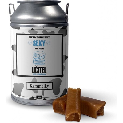 SABLIO Nesnáším být sexy, ale jsem učitel 250 g