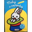 Maluj a nepřetahuj - světle modré od 2 let