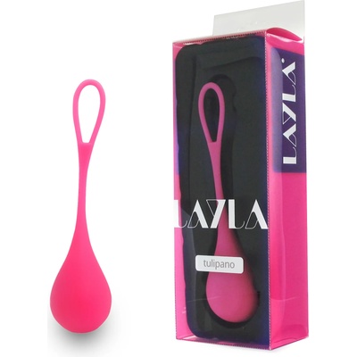 Layla Tulip Vaginal Dumbbell Pink
