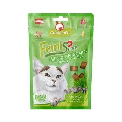 Granatapet FeiniSnack Poultry and cat grass pamlsek pro kočky 50 g