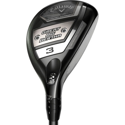 Callaway Great Big Bertha pánské hybrid RH graphite regular 20° UST Helium Nanocore #4 – Zboží Mobilmania