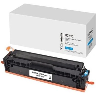 Compatible Тонер-касета съвмест. CYAN HP W2191X, HP 219X, HP Color LJ Pro MFP 3302, LJ Pro 3202, 2500k. Uprint (LF-TON-HP-CAS-W2191X)