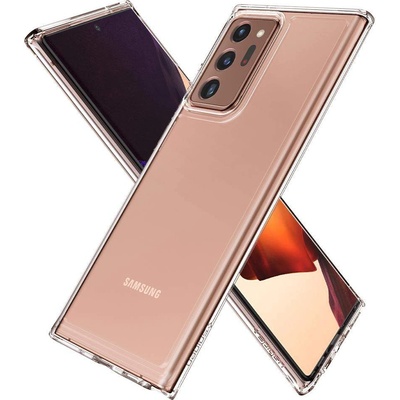Spigen Ultra Hybrid Case - хибриден кейс с висока степен на защита за Samsung Galaxy Note 20 Ultra (прозрачен)