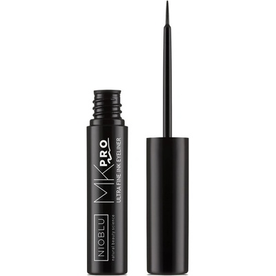 Nioblu Ultra tenké tekuté oční linka Black 5 ml