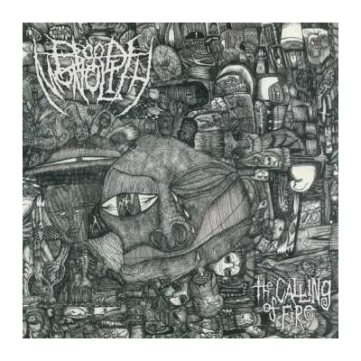 Blood Monolith - Calling Of Fire LP