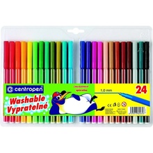 Centropen Washable 7790 24 ks