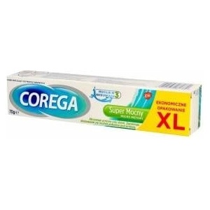 G.SKILL Corega Super strong fixing cream for dental dentures Firm Mint 70g (5054563081780)