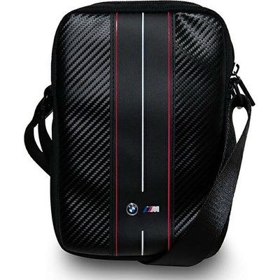 BMW pouzdro tablet BMW kabelka BMTB10COMSCAKR 10 Carbon Red Stripes /black black