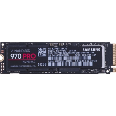 Samsung 970 PRO 512GB, MZ-V7P512BW