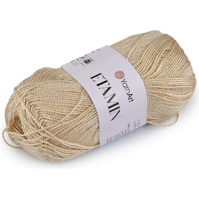 Pletací příze Etamin 30 g - 2 (448) béžová světlá