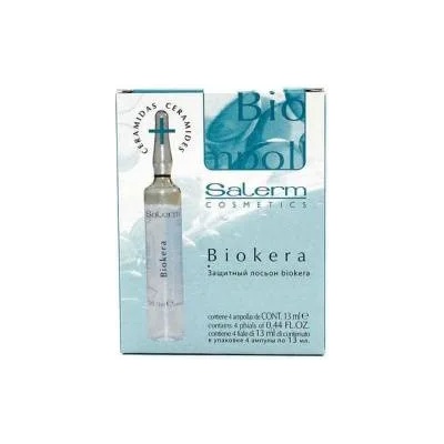 Salerm Cosmetics Козметичен Продукт за Коса Salerm Biokera (4 x 13 ml)