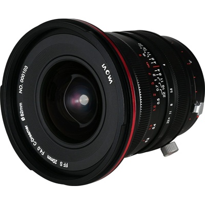 Laowa 20 mm f/4 Zero-D Shift Fujifilm GFX