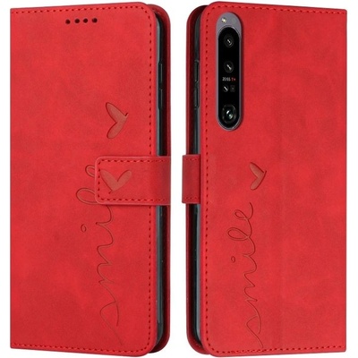 Púzdro Smile case Sony Xperia 1 IV červené