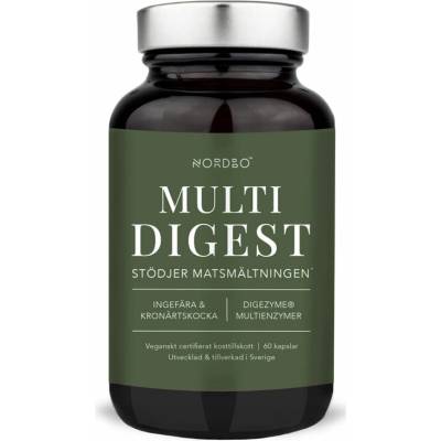 Nordbo Multi Digest 60 kapsúl