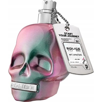 Police To Be My Avatar parfumovaná voda dámska 75 ml