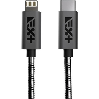 Satechi Next One USB-C to Lightning Metallic Cable 1.2m Space Gray (LGHT-USBC-MET-SG)