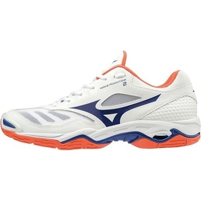 Mizuno Wave Phantom 2 white blue