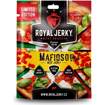 Royal Jerky Hovädzie sušené mäso Mafioso 22 g