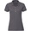 Russell Athletic 566F / Дамска еластична поло тениска с къс ръкав - цвят convoy grey XXL (10566F25305)