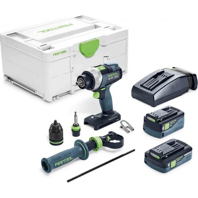 Festool QUADRIVE TDC 18/4 5,0/4,0 I-Plus 5
