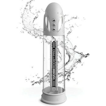Pipedream Pump Worx Max Boost Pro Flow White/Clear