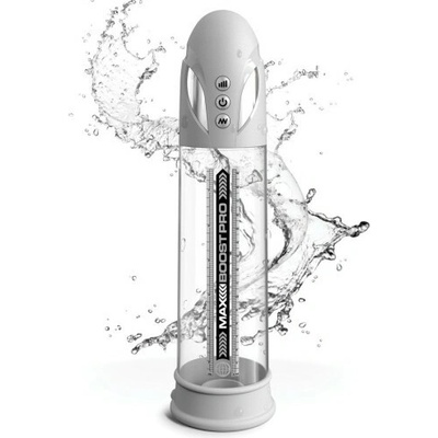Pipedream Pump Worx Max Boost Pro Flow White/Clear
