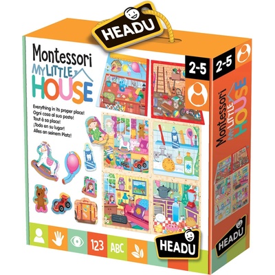 Montessori hra Môj domček