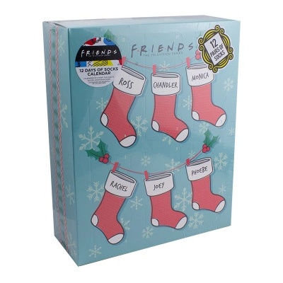 Adventní kalendář Přátelé - Ponožky