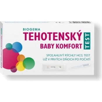 Baby Test Komfort tehotenský test s pipetou 1 ks