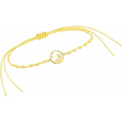 Eppi Šňůrkový vykrojený náramek s liškou Malý princ BR47960