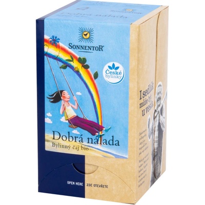 Sonnentor Dobrá nálada z Brna Bio 18 x 1,5 g