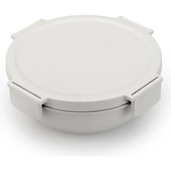 Image 1 of Brabantia Купа за обяд MAKE & TAKE 1, 3л, светло сива, Brabantia (BRAB206368)