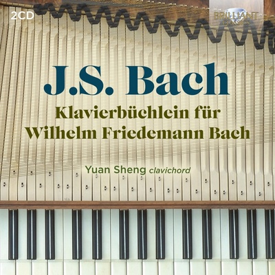J.S. Bach - Klavierbüchlein für Wilhelm Friedemann Bach CD