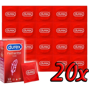 Durex Fetherlite Thin 20 pack